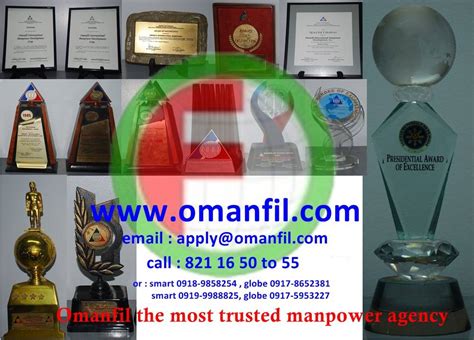 Omanfil International Manpower Development Corporation Reels.
